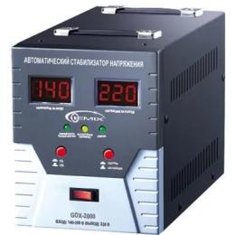 Стабілізатор напруги Gemix GDX-2000