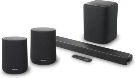 Акустична система Harman Enchant 900 + Enchant Sub + Enchant Speker x2 Black (HKENCH900W2SPKSUB)