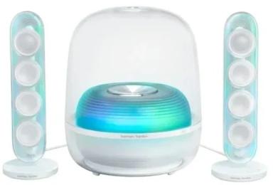 Акустична система Harman MULTIMEDIA Aura Studio 5 Wi-Fi White (HKSOUNDSTK5WFWEP)