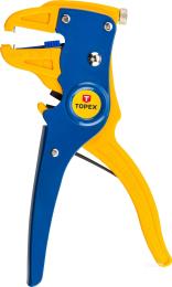 Стрипер TOPEX 32D406 Yellow (знімач ізоляції автоматичний 175 мм)