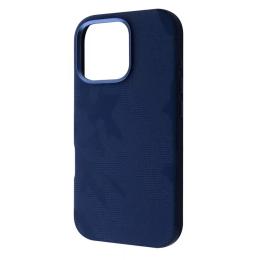 Чохол-накладка WAVE Khaki Case with Magnetic Ring для iPhone 16 Pro Midnight Blue