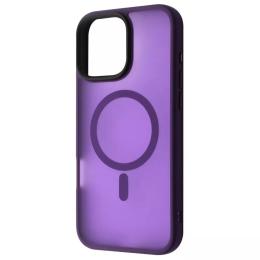 Чохол-накладка WAVE Matte Insane Case with Magnetic Ring для iPhone 16 Pro Max Deep Purple