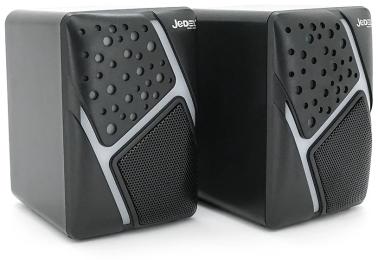 Акустична система Jedel S-527 USB + 3.5mm, 2x3W, 120Hz-20KHz, з LED Black