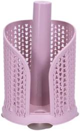 Тримач для рушників Violet House 1012 Віолетта Powder 21х15х15 см