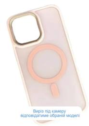 Чохол-накладка Infinity MagSafe Corrugated Cover для Samsung S24 Ultra Pink