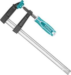 Струбцина TOTAL THT1320502 столярна, F-подібна, 50 x 200 мм