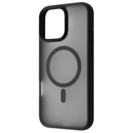 Чохол-накладка WAVE Matte Insane Case with Magnetic Ring для iPhone 16 Pro Max Black