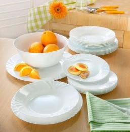 Салатник LUMINARC Cadix P4164 White 24 см