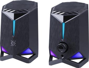Акустична система Defender 2.0 Rocket 6Вт (65094) Black