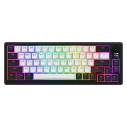 Клавіатура Hator Skyfall 65 MAG ULTIMA 8K wireless Black White (HTK3860UA)