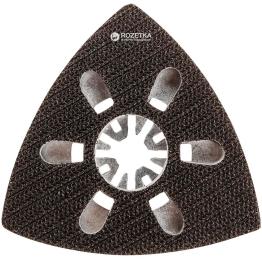 Шліфувальна підошва GRAPHITE 56H0 для багатофункціонального інструмента, на липучці 83 x 83 x 83 мм