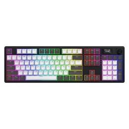 Клавіатура Hator Skyfall 100 PRO wireless Gray Black Silent Switches (HTK4100UA)