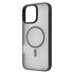 Чохол-накладка WAVE Matte Insane Case with Magnetic Ring для iPhone 16 Pro Gray