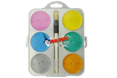 Набір фарб Malinos MA-300014 6 кольорів