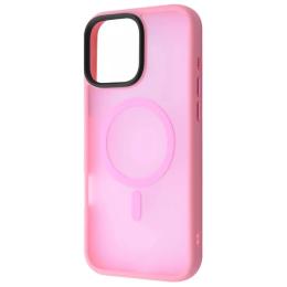 Чохол-накладка WAVE Matte Insane Case with Magnetic Ring для iPhone 16 Pro Pink