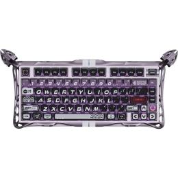 Клавіатура GravaStar Mercury V75 Pro Magnetic Jade Gaming Switch Iron Purple (GS_V75_PRO_PL)