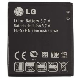 Акумулятор до телефону LG FL-53HN Black 1500 mah
