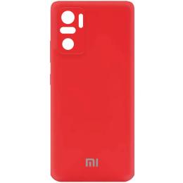 Чохол-накладка Infinity Silicone Case для Xiaomi Redmi Note 10/Redmi Note 10s Red