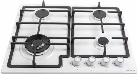Варильна поверхня Minola MGM 616224 White газова