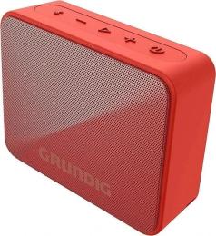 Акустика портативна Grundig GLR 7745 Solo Twins Red