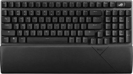 Клавіатура Asus ROG Strix Scope II 96key NX Snow Switches Black (90MP037A-BKMA00) EN/UK