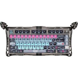 Клавіатура GravaStar Mercury V75 Pro Magnetic Jade Gaming Switch Cyberpunk (GS_V75_PRO_RM_EGRY)