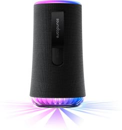 Акустика портативна Anker SoundCore Glow Black 30Вт (A3166)
