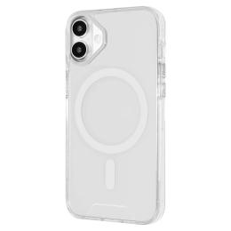 Чохол-накладка WAVE Sky Case with Magnetic Ring для iPhone 16 Transparent