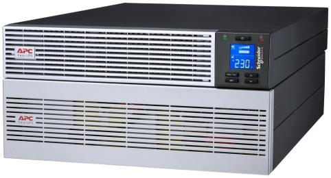 Джерело безперебійного живлення APC Easy UPS On-Line Li-Ion SRVL RT Ext. Runtime 6000VA 230V, with Rail Kit Black (SRVL6KRILRK)