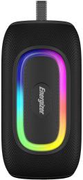 Акустика портативна Energizer BTS163 16W RGB (0842982105492) Black