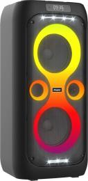 Акустика портативна Energizer BTS566 50 Вт Black
