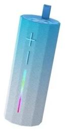 Акустика портативна XO F71 Hidden Carrying Handle Cylinder LED Blue
