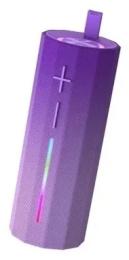Акустика портативна XO F71 Hidden Carrying Handle Cylinder LED Purple