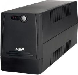 Джерело безперебійного живлення FSP FP1000, 1000ВА/600Вт Black (PPF6000614)