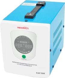 Джерело безперебійного живлення Westech Eap Dual Ultimate-800VA/500W 12V (YT45512)