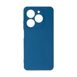 Чохол-накладка ArmorStandart ICON для Infinix Smart 8 Camera cover Dark Blue (ARM79060)