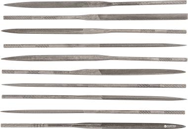 Набір надфілів TOPEX 06A020 140 мм, 10 шт.