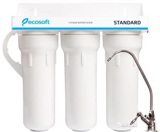 Фільтр для води Ecosoft Standard FMV3ECOSTD White потрійний