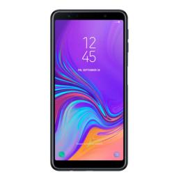 Смартфон Samsung Galaxy A750F A7 2018 DS Black (Чудовий стан) (Вживаний)