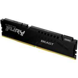Оперативна память Kingston FURY 8GB DDR5 5600 MHz CL36 Beast EXPO Black (KF556C36BBE-8)