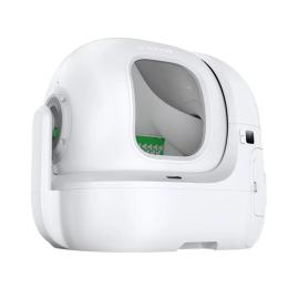 Розумний лоток для тварин Petkit Purobot Max Pro 2 with Camera Self-Cleaning Cat Litter White