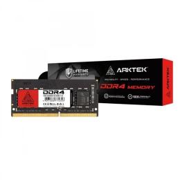 Оперативна память ARKTEK 16GB SO-DIMM DDR4 2666 MHz CL19 (AKD4S16N2666)