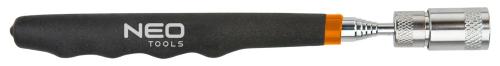 Магнітне захоплення Neo Tools 11-611 90-800 мм з ліхтариком, до 3,5 кг