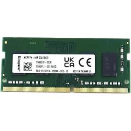 Оперативна память Kingston 8GB SO-DIMM DDR4 3200 MHz CL22 (KKRVFX) (тех. пакування)
