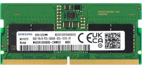 Оперативна память Samsung 8GB SO-DIMM DDR5 5600 MHz CL46 (M425R1GB4BB0-CWM)