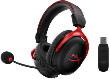 Накладні навушники HyperX Cloud II Wireless Black Red