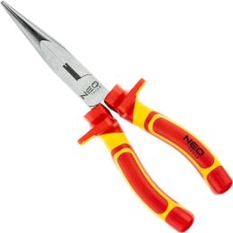 Плоскогубці Neo Tools 01-225 поліровані 200 мм, 1000 В