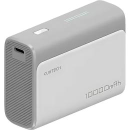 Зовнішній портативний акумулятор CUKTECH PB100 10000 mAh Gray 30W