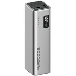 Зовнішній портативний акумулятор CUKTECH PB200 20000mAh Gray 85W