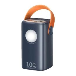 Зовнішній портативний акумулятор Remax RPP-100 60000 mAh Dark Blue PD 100W QC 22.5W